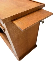 Art Deco Modernist Cabinet by Hendrik Wouda for H. Pander & Zonen, 1924